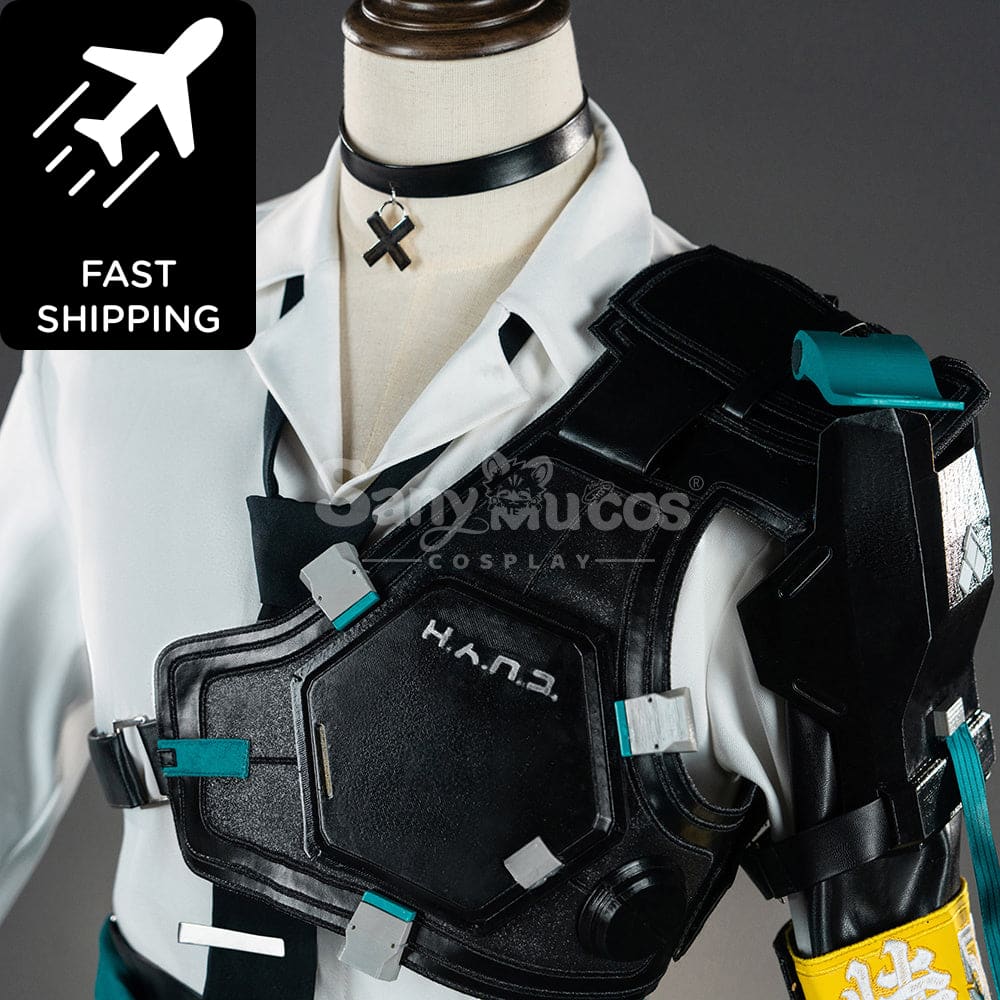 【Pre-Sale】Game Zenless Zone Zero Cosplay Asaba Yuma Cosplay Costume Premium Edition Cosplay Costumes