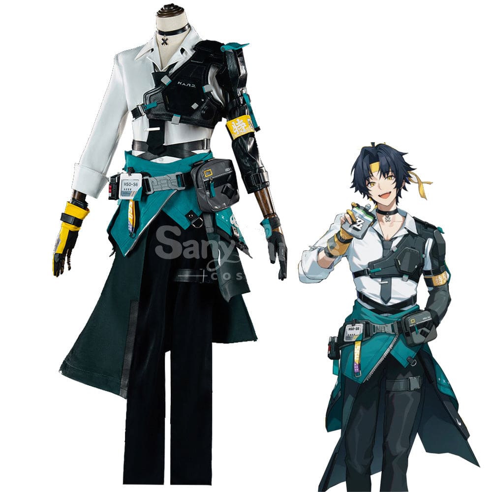 【Pre-Sale】Game Zenless Zone Zero Cosplay Asaba Yuma Cosplay Costume Premium Edition Cosplay Costumes