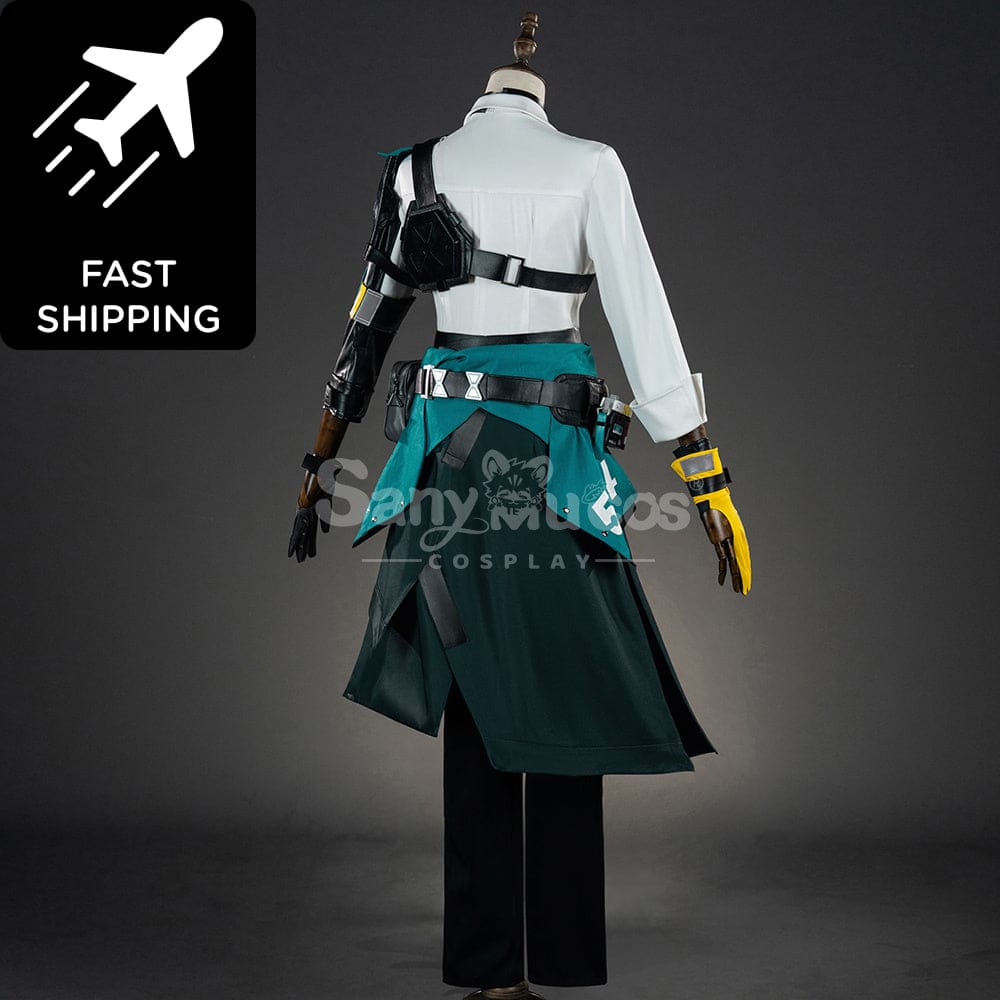 【Pre-Sale】Game Zenless Zone Zero Cosplay Asaba Yuma Cosplay Costume Premium Edition Cosplay Costumes