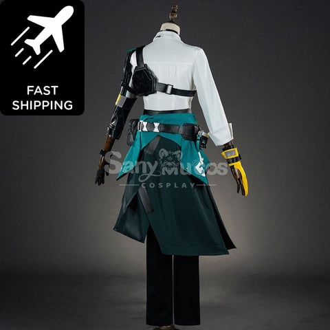 【Pre-Sale】Game Zenless Zone Zero Cosplay Asaba Yuma Cosplay Costume Premium Edition Cosplay Costumes