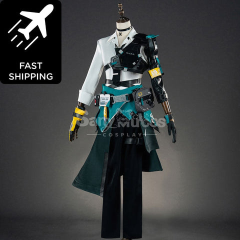 【Pre-Sale】Game Zenless Zone Zero Cosplay Asaba Yuma Cosplay Costume Premium Edition Cosplay Costumes