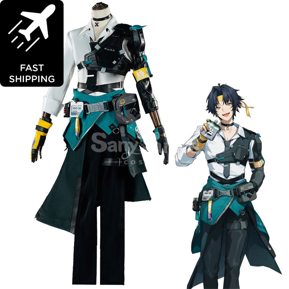 【Pre-Sale】Game Zenless Zone Zero Cosplay Asaba Yuma Cosplay Costume Premium Edition Cosplay Costumes