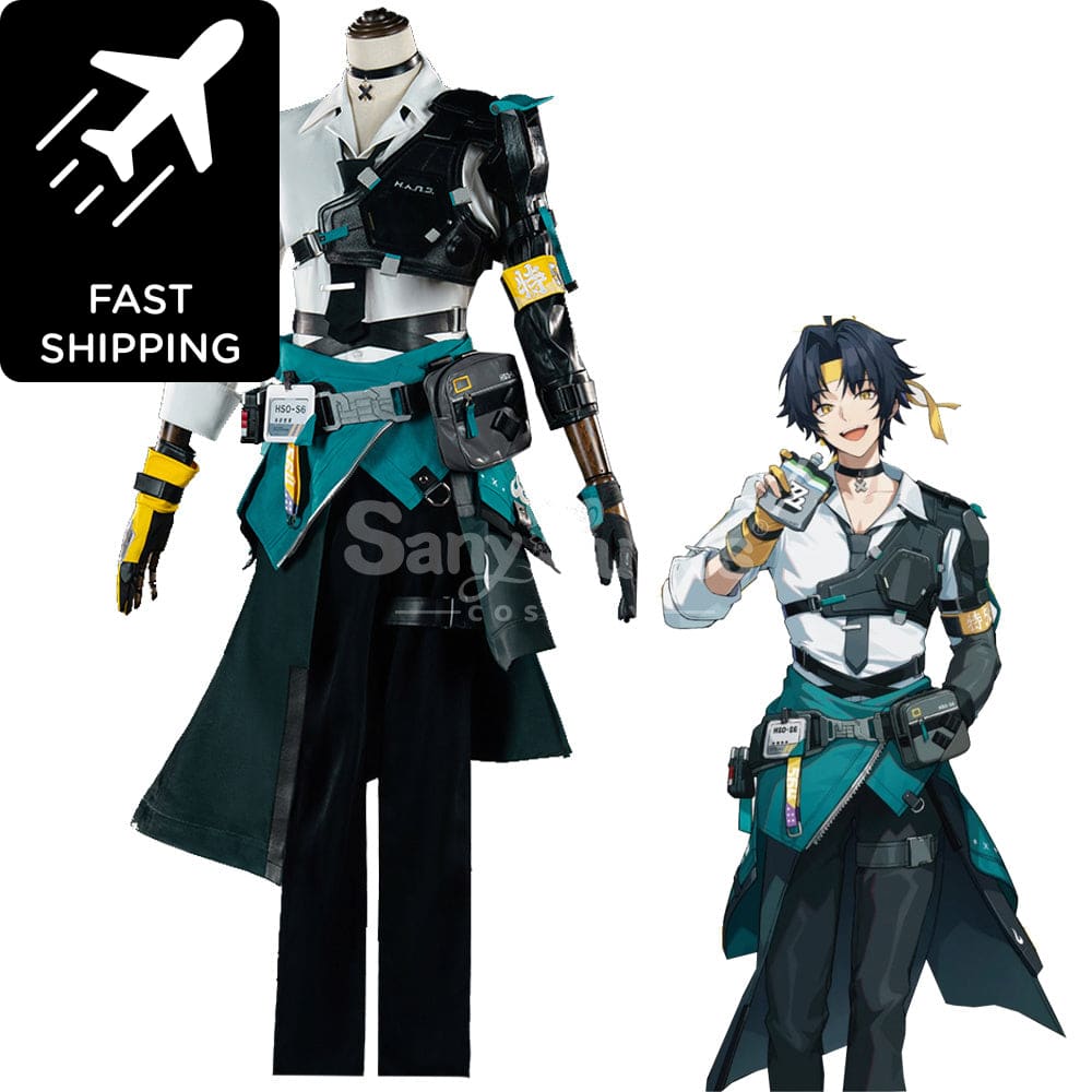 【Pre-Sale】Game Zenless Zone Zero Cosplay Asaba Yuma Cosplay Costume Premium Edition Cosplay Costumes