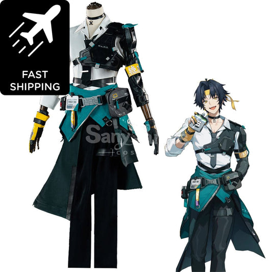 【Pre-Sale】Game Zenless Zone Zero Cosplay Asaba Yuma Cosplay Costume Premium Edition Cosplay Costumes 1000