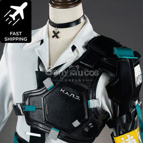 【Pre-Sale】Game Zenless Zone Zero Cosplay Asaba Yuma Cosplay Costume Premium Edition Cosplay Costumes
