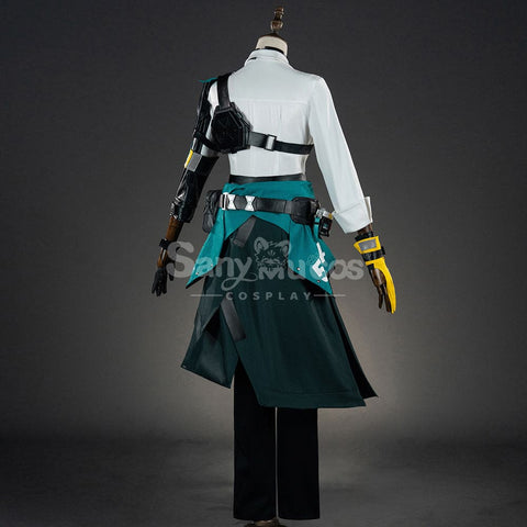 【Pre-Sale】Game Zenless Zone Zero Cosplay Asaba Yuma Cosplay Costume Premium Edition Cosplay Costumes