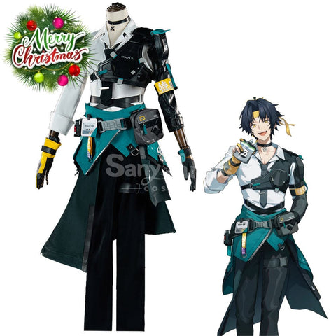 【Pre-Sale】Game Zenless Zone Zero Cosplay Asaba Yuma Cosplay Costume Premium Edition Cosplay Costumes