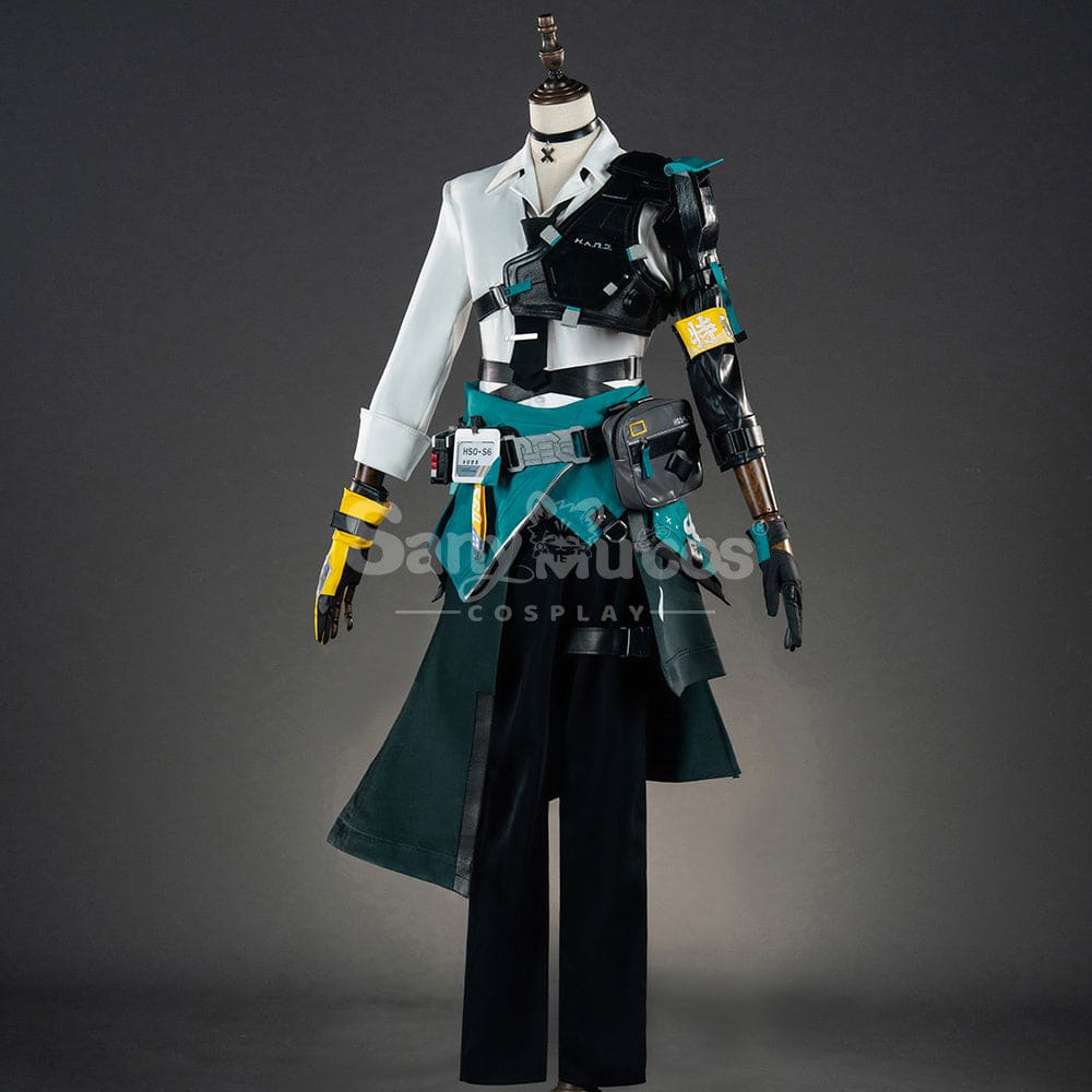 【Pre-Sale】Game Zenless Zone Zero Cosplay Asaba Yuma Cosplay Costume Premium Edition Cosplay Costumes