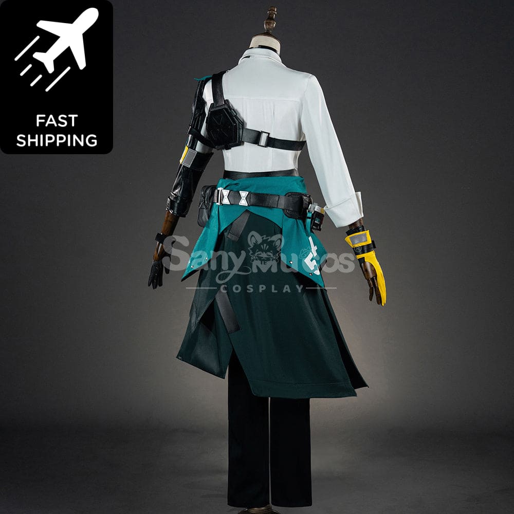【Pre-Sale】Game Zenless Zone Zero Cosplay Asaba Yuma Cosplay Costume Premium Edition Cosplay Costumes