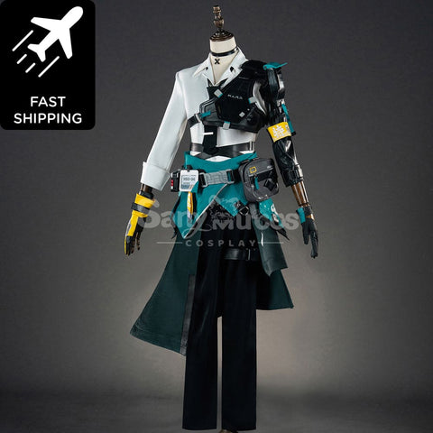 【Pre-Sale】Game Zenless Zone Zero Cosplay Asaba Yuma Cosplay Costume Premium Edition Cosplay Costumes