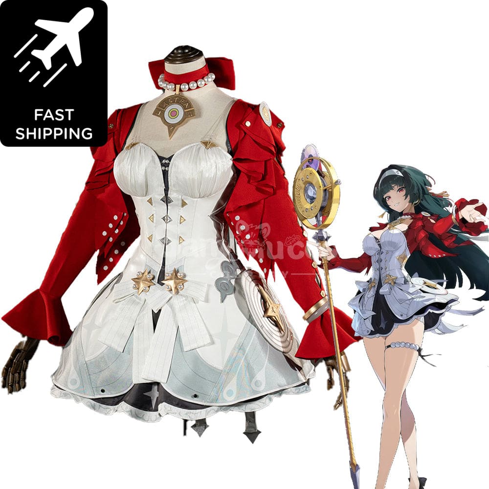 【Pre-Sale】Game Zenless Zone Zero Cosplay Astra Yao Cosplay Costume Premium Edition Cosplay Costumes