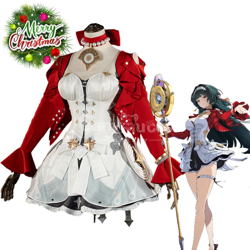 【Pre-Sale】Game Zenless Zone Zero Cosplay Astra Yao Cosplay Costume Premium Edition Cosplay Costumes