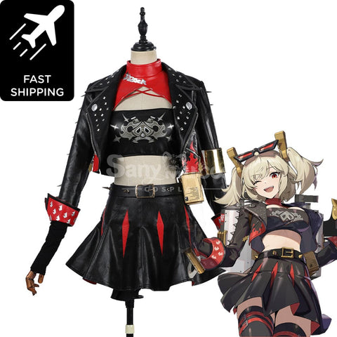 Game Zenless Zone Zero Cosplay Burnice White Costume Costumes