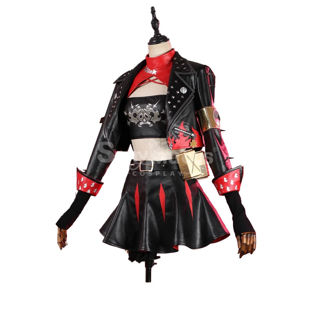 Game Zenless Zone Zero Cosplay Burnice White Costume Costumes