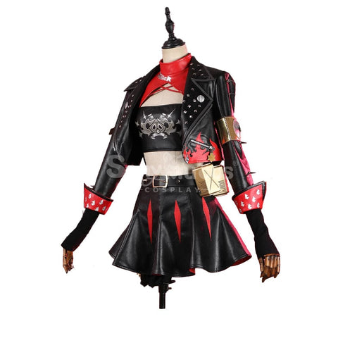 Game Zenless Zone Zero Cosplay Burnice White Costume Costumes