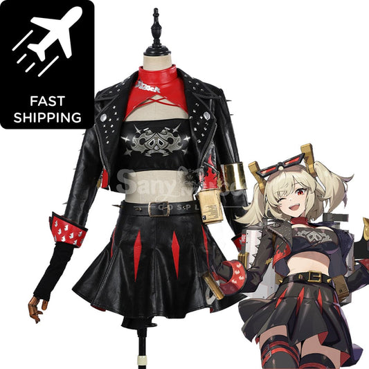 Game Zenless Zone Zero Cosplay Burnice White Costume Costumes 1000