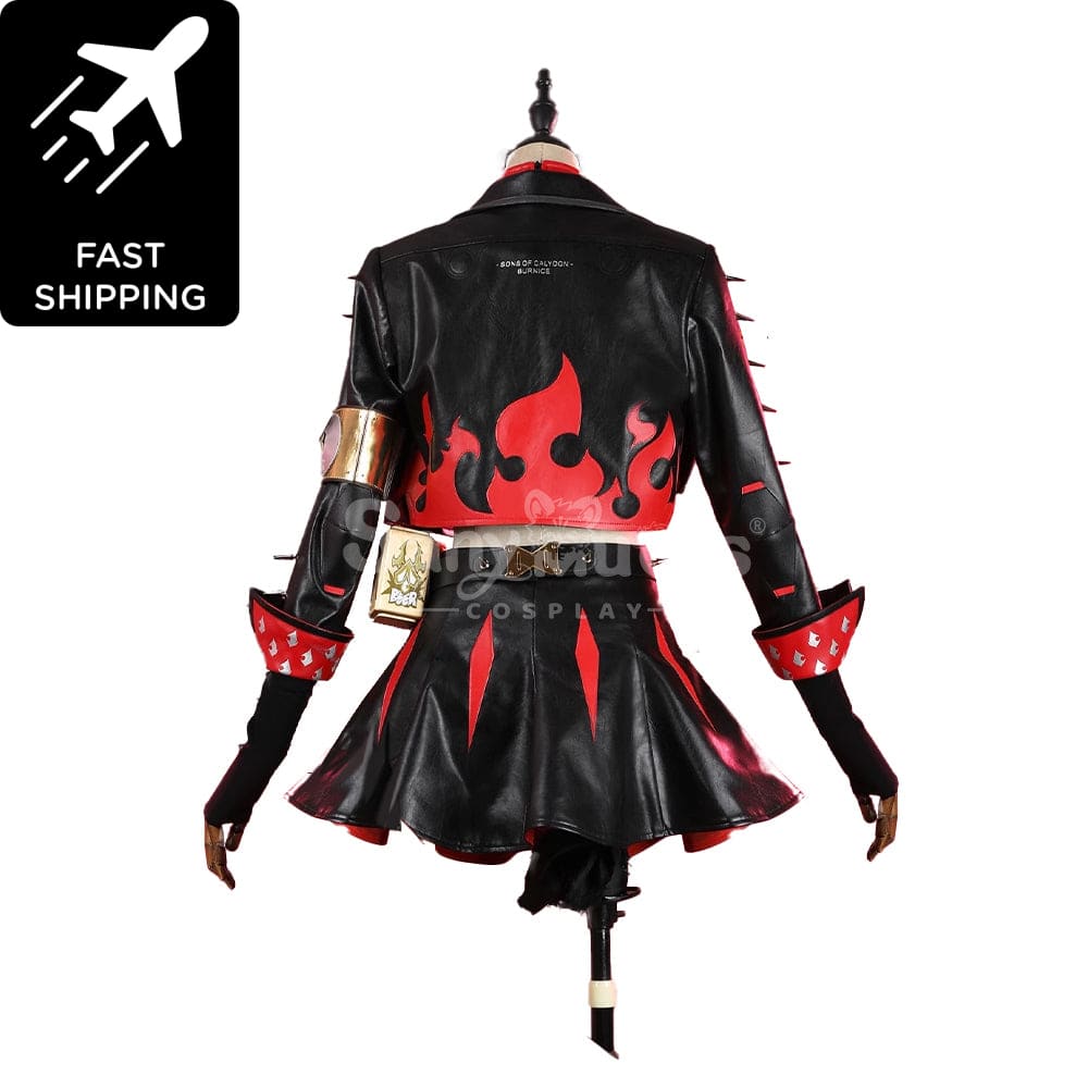 Game Zenless Zone Zero Cosplay Burnice White Costume Costumes