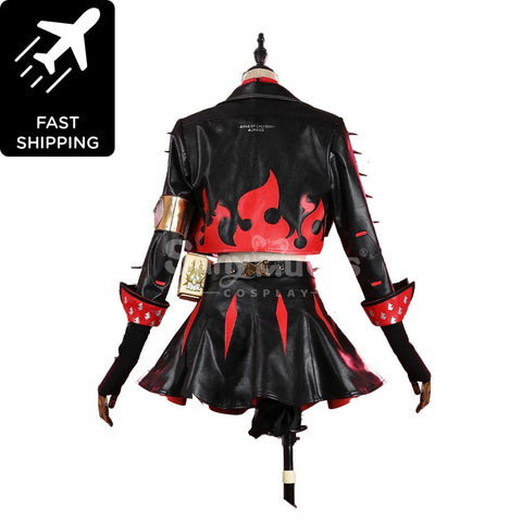 Game Zenless Zone Zero Cosplay Burnice White Costume Costumes