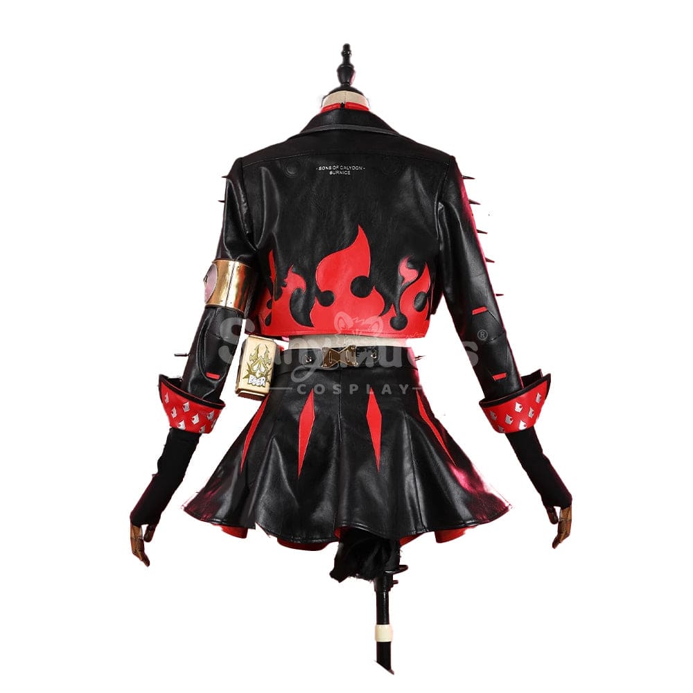 Game Zenless Zone Zero Cosplay Burnice White Costume Costumes