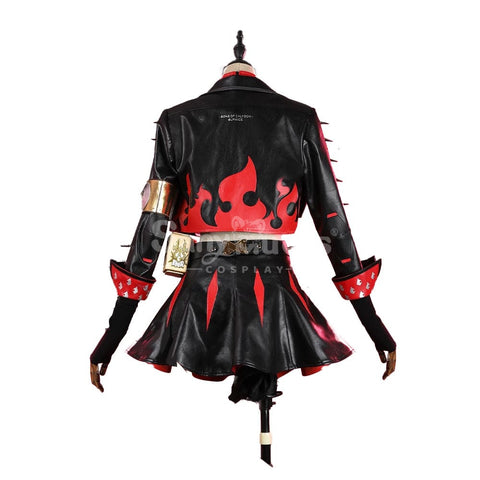 Game Zenless Zone Zero Cosplay Burnice White Costume Costumes