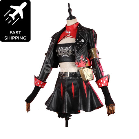 Game Zenless Zone Zero Cosplay Burnice White Costume Costumes
