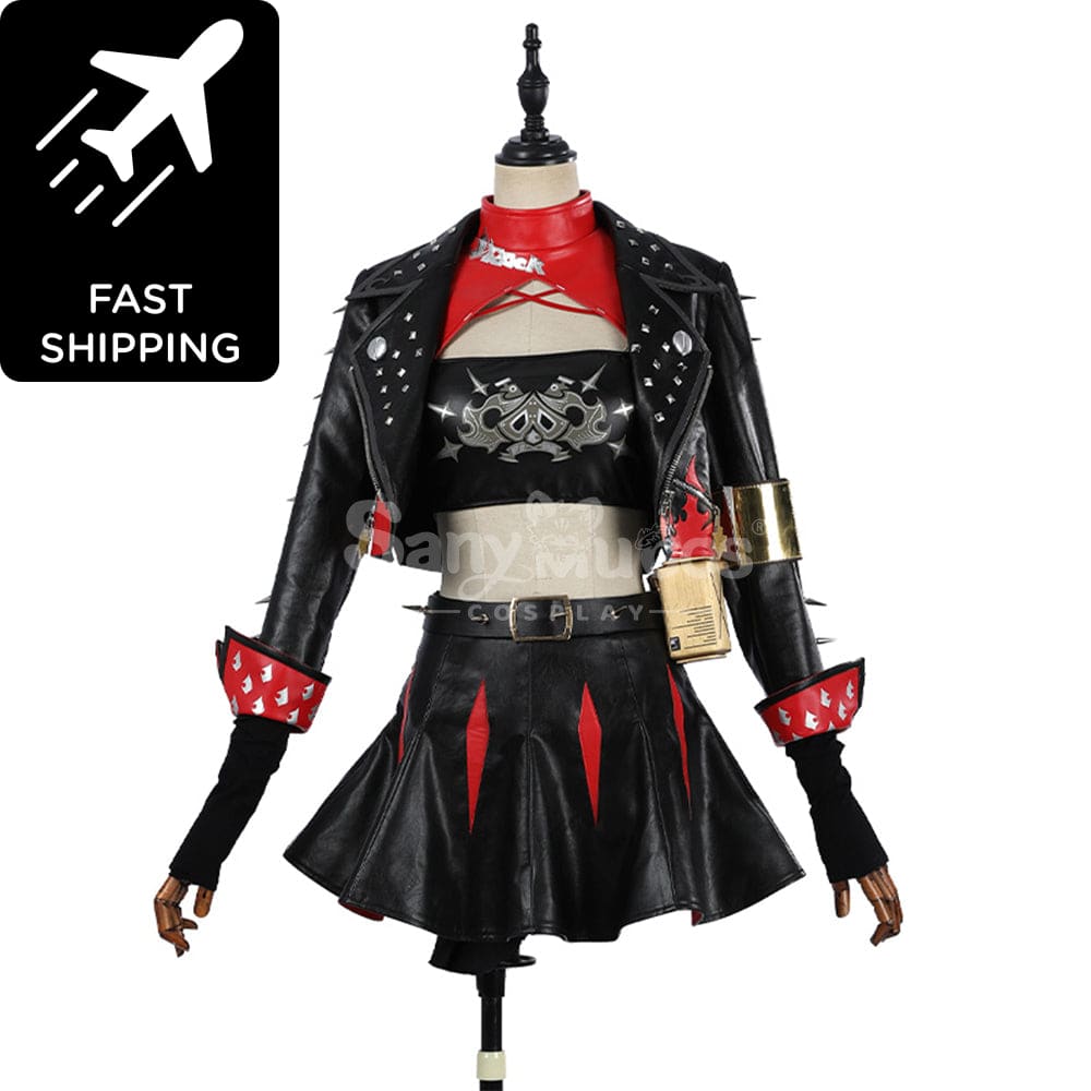 Game Zenless Zone Zero Cosplay Burnice White Costume Costumes