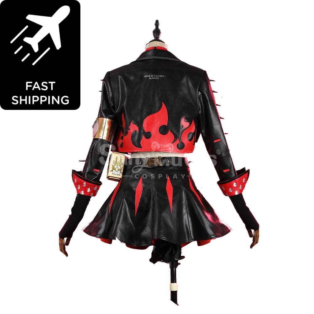 Game Zenless Zone Zero Cosplay Burnice White Costume Costumes