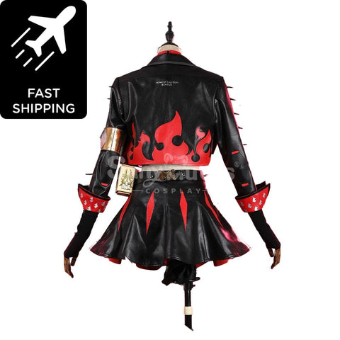 Game Zenless Zone Zero Cosplay Burnice White Costume Costumes
