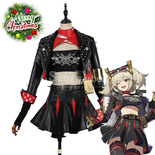 Game Zenless Zone Zero Cosplay Burnice White Costume Costumes 1000