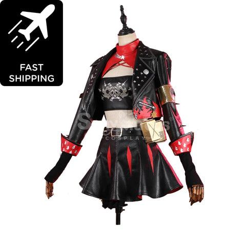 Game Zenless Zone Zero Cosplay Burnice White Costume Costumes