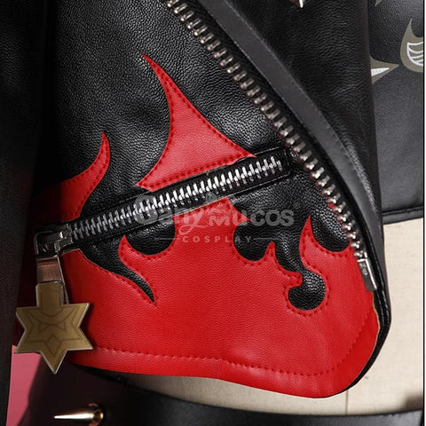 Game Zenless Zone Zero Cosplay Burnice White Costume Costumes