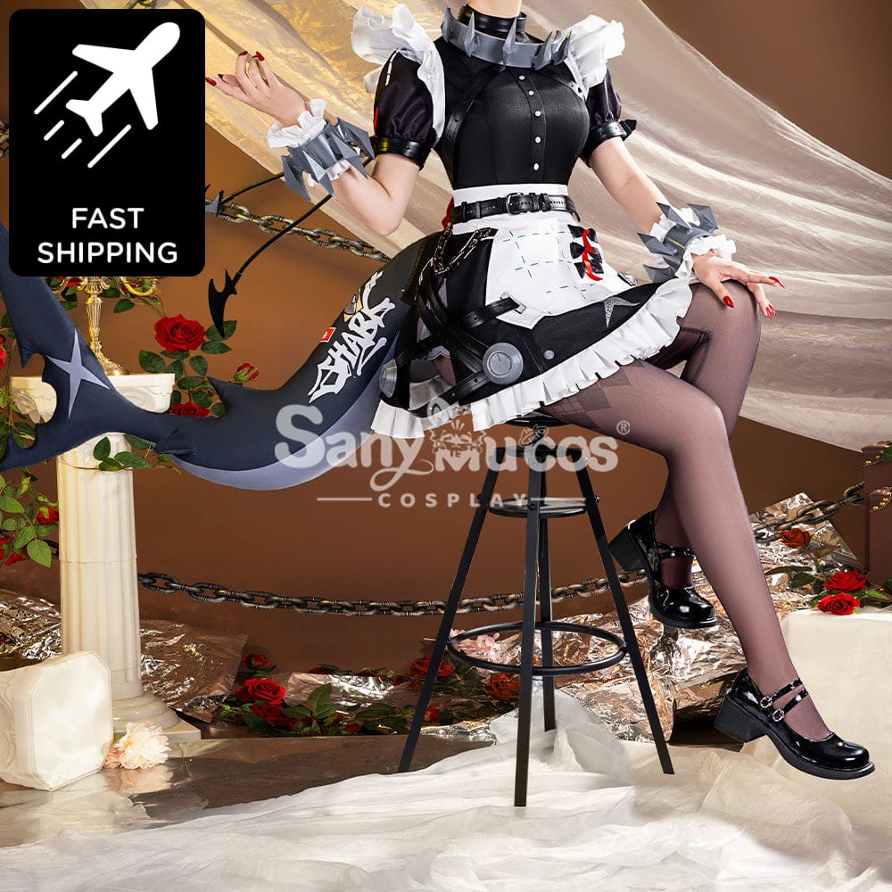 【48H To Ship】Game Zenless Zone Zero Cosplay Ellen Joe Costume Premium Edition Costumes