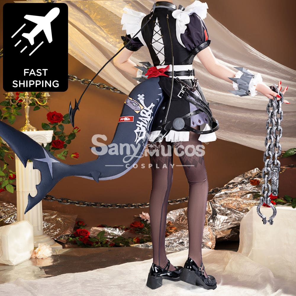 【48H To Ship】Game Zenless Zone Zero Cosplay Ellen Joe Costume Premium Edition Costumes