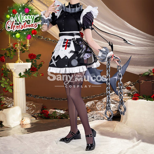 【48H To Ship】Game Zenless Zone Zero Cosplay Ellen Joe Costume Premium Edition Costumes 1000