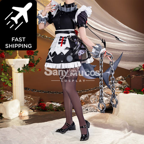 【48H To Ship】Game Zenless Zone Zero Cosplay Ellen Joe Costume Premium Edition Costumes