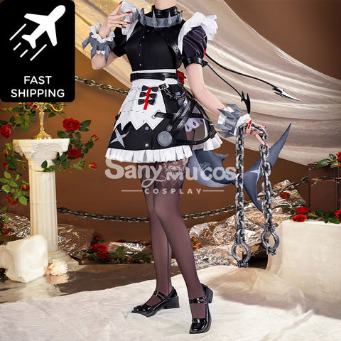 【48H To Ship】Game Zenless Zone Zero Cosplay Ellen Joe Costume Premium Edition Costumes
