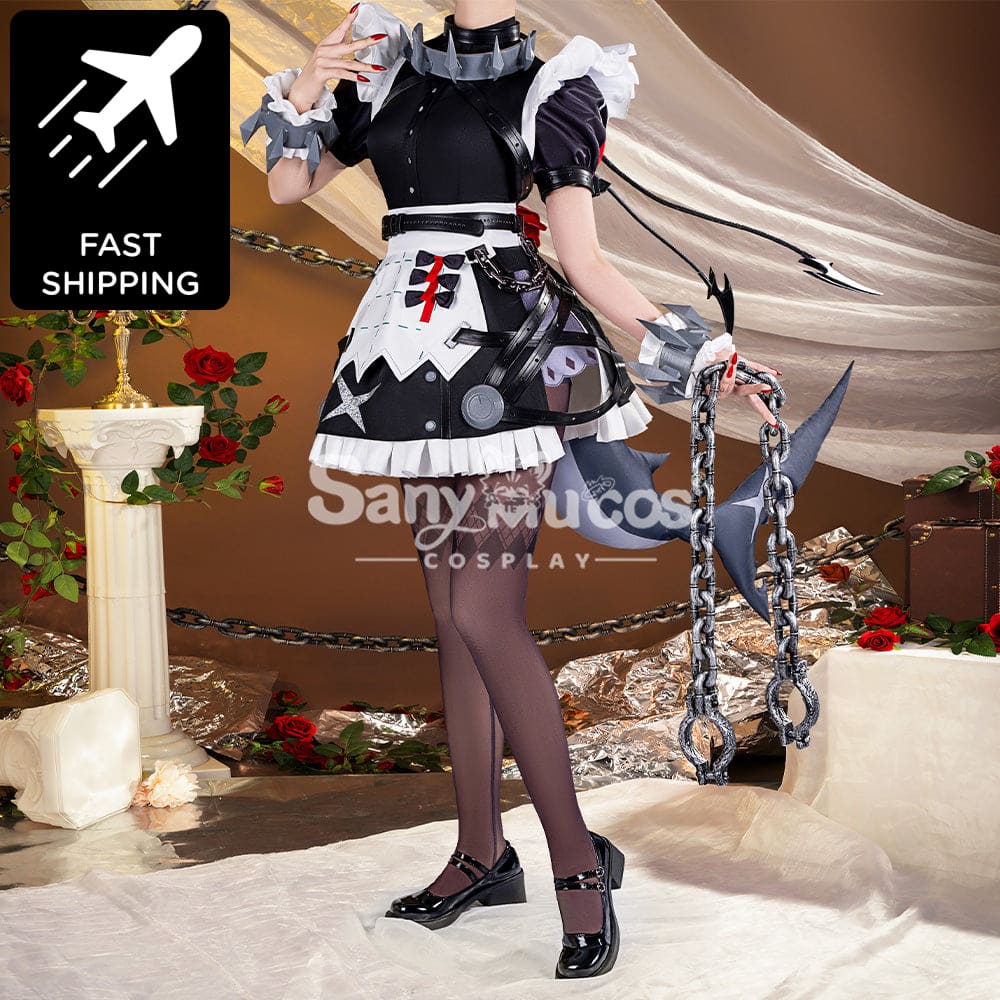 【48H To Ship】Game Zenless Zone Zero Cosplay Ellen Joe Costume Premium Edition Costumes