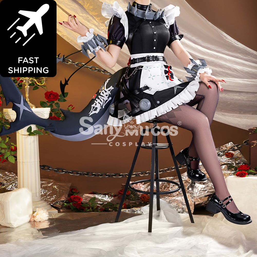 【48H To Ship】Game Zenless Zone Zero Cosplay Ellen Joe Costume Premium Edition Costumes