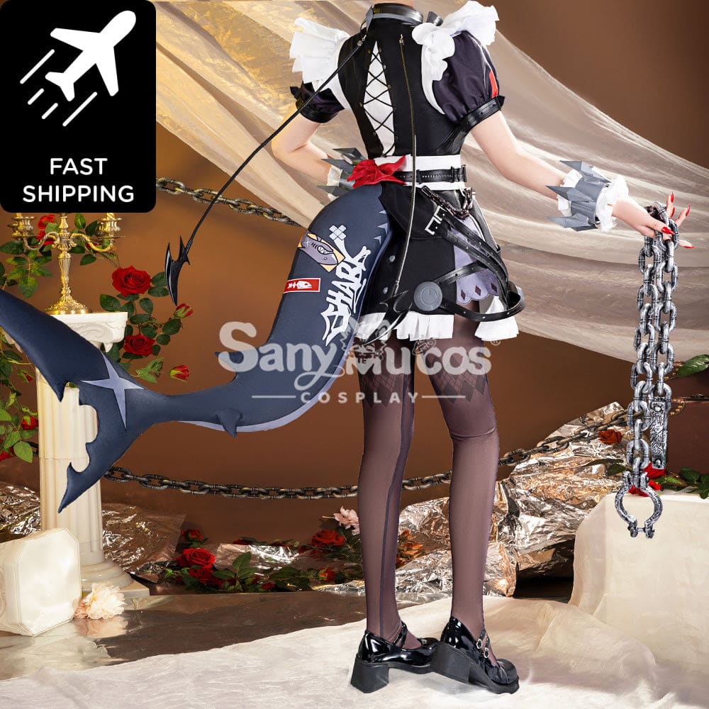 【48H To Ship】Game Zenless Zone Zero Cosplay Ellen Joe Costume Premium Edition Costumes