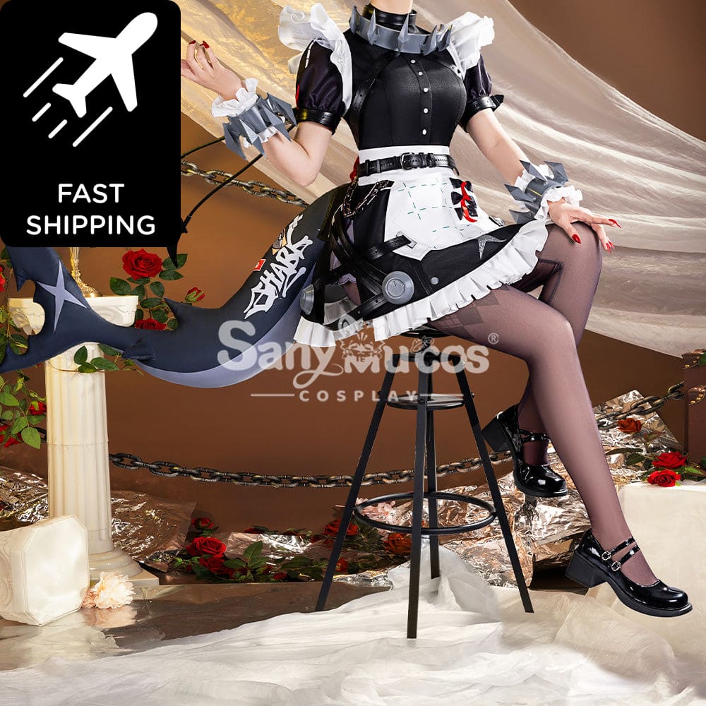 【48H To Ship】Game Zenless Zone Zero Cosplay Ellen Joe Costume Premium Edition Costumes