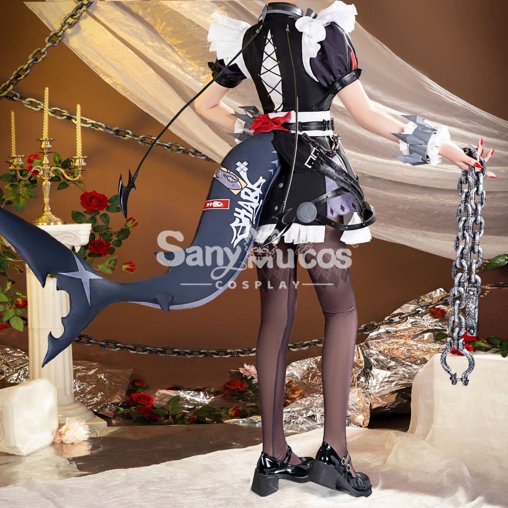 【48H To Ship】Game Zenless Zone Zero Cosplay Ellen Joe Costume Premium Edition Costumes