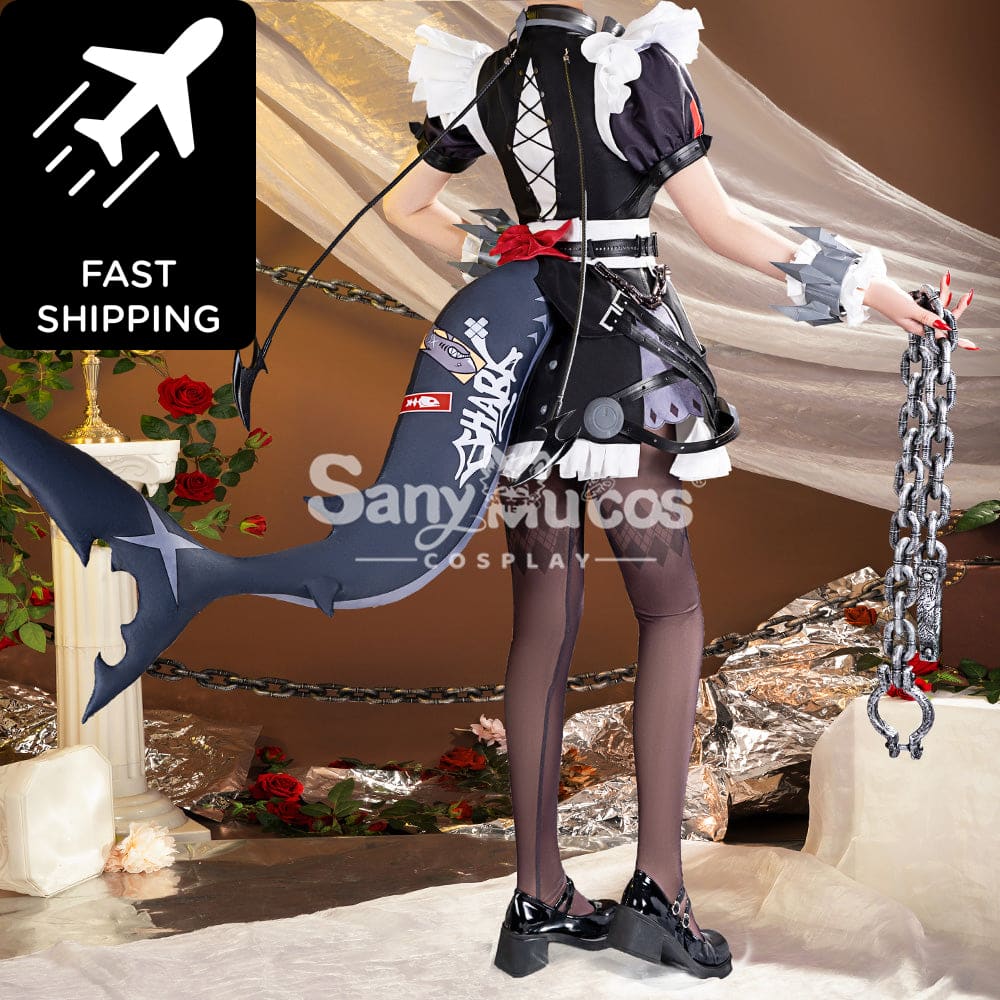 【48H To Ship】Game Zenless Zone Zero Cosplay Ellen Joe Costume Premium Edition Costumes