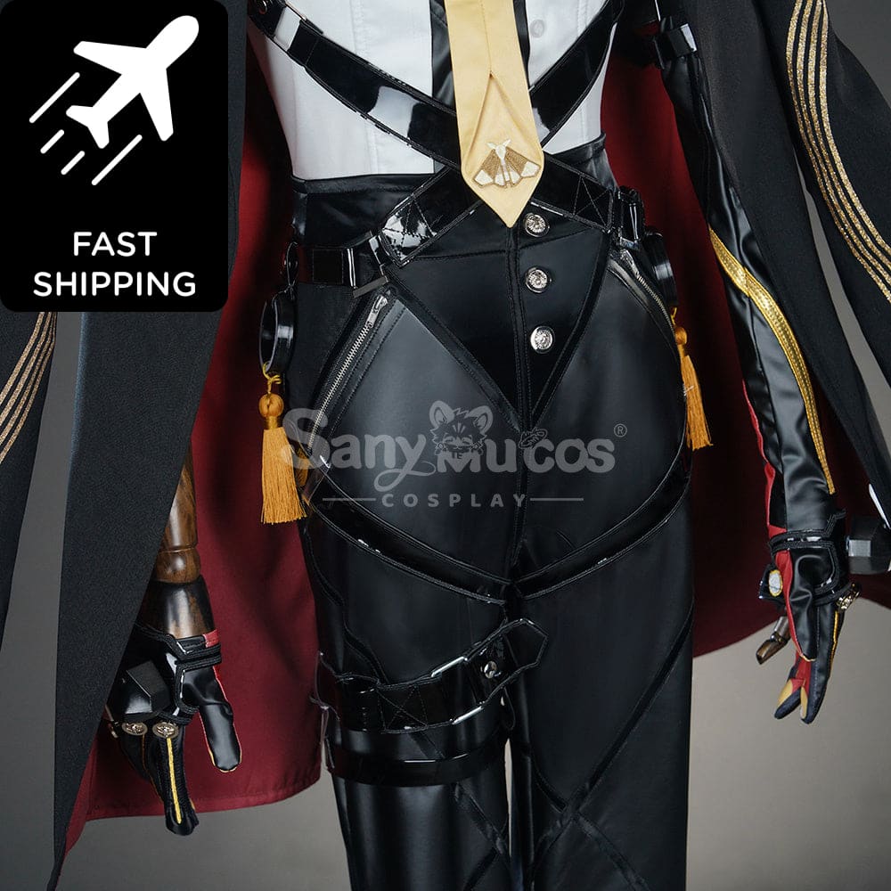 【Pre-Sale】Game Zenless Zone Zero Cosplay Evelyn Chevalier Costume Premium Edition Costumes