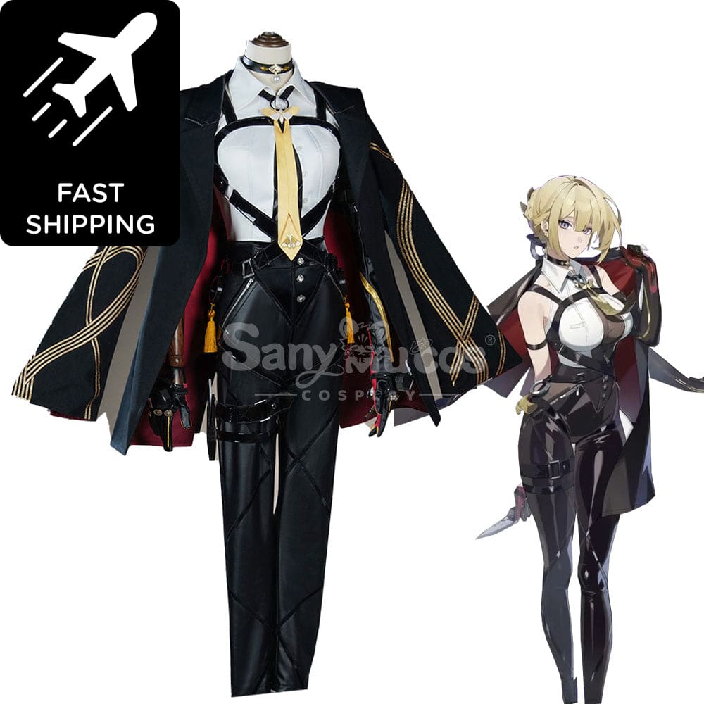 【Pre-Sale】Game Zenless Zone Zero Cosplay Evelyn Chevalier Costume Premium Edition Costumes
