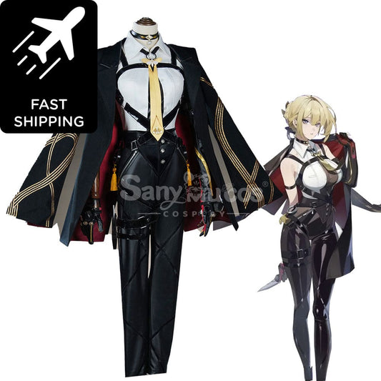 【Pre-Sale】Game Zenless Zone Zero Cosplay Evelyn Chevalier Costume Premium Edition Costumes 1000