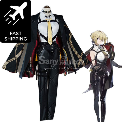 【Pre-Sale】Game Zenless Zone Zero Cosplay Evelyn Chevalier Costume Premium Edition Costumes