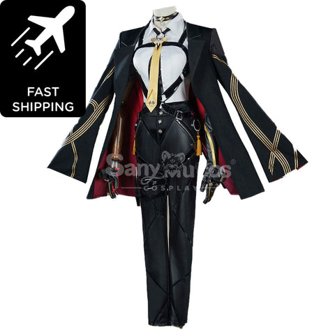 【Pre-Sale】Game Zenless Zone Zero Cosplay Evelyn Chevalier Costume Premium Edition Costumes