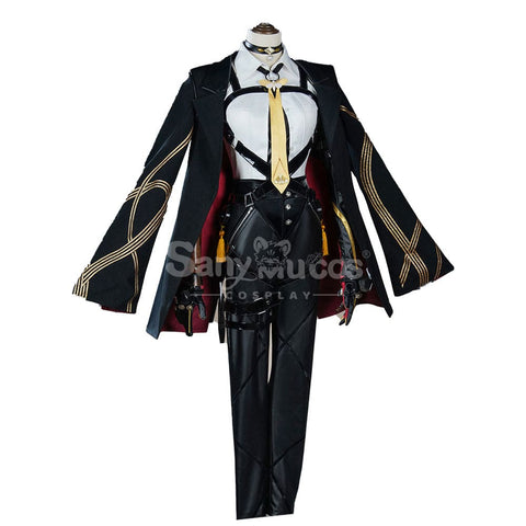 【Pre-Sale】Game Zenless Zone Zero Cosplay Evelyn Chevalier Costume Premium Edition Costumes