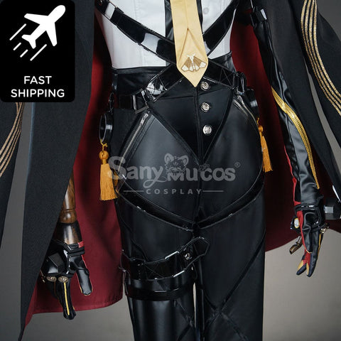 【Pre-Sale】Game Zenless Zone Zero Cosplay Evelyn Chevalier Costume Premium Edition Costumes