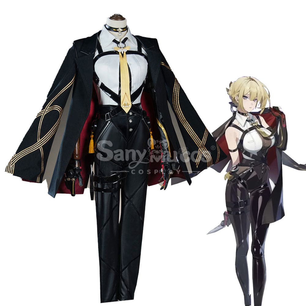 【Pre-Sale】Game Zenless Zone Zero Cosplay Evelyn Chevalier Costume Premium Edition Costumes